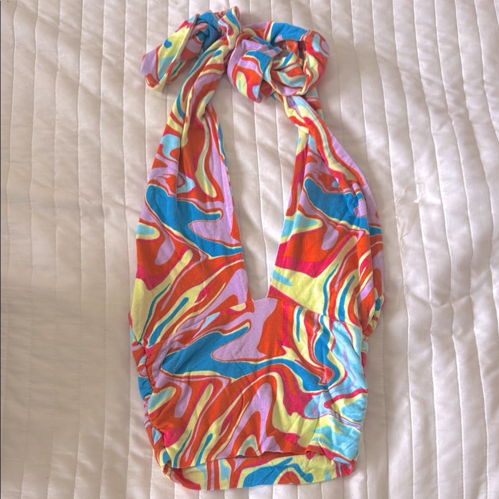 Pacsun Multicolor Tank Top